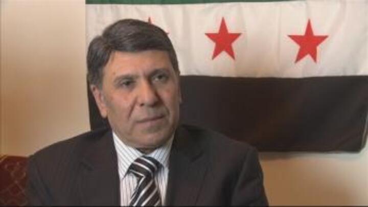 Abdo Hussameddine,viceministre syrien du pétrole démissionnaire L